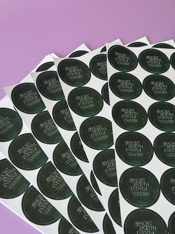 Sticker Sheets printed by Sticky Sitch Melbourne