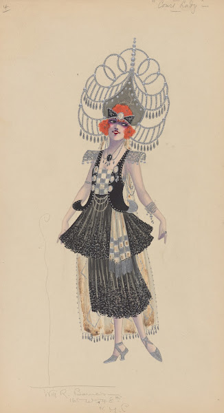 Court Lady 1912   1924
