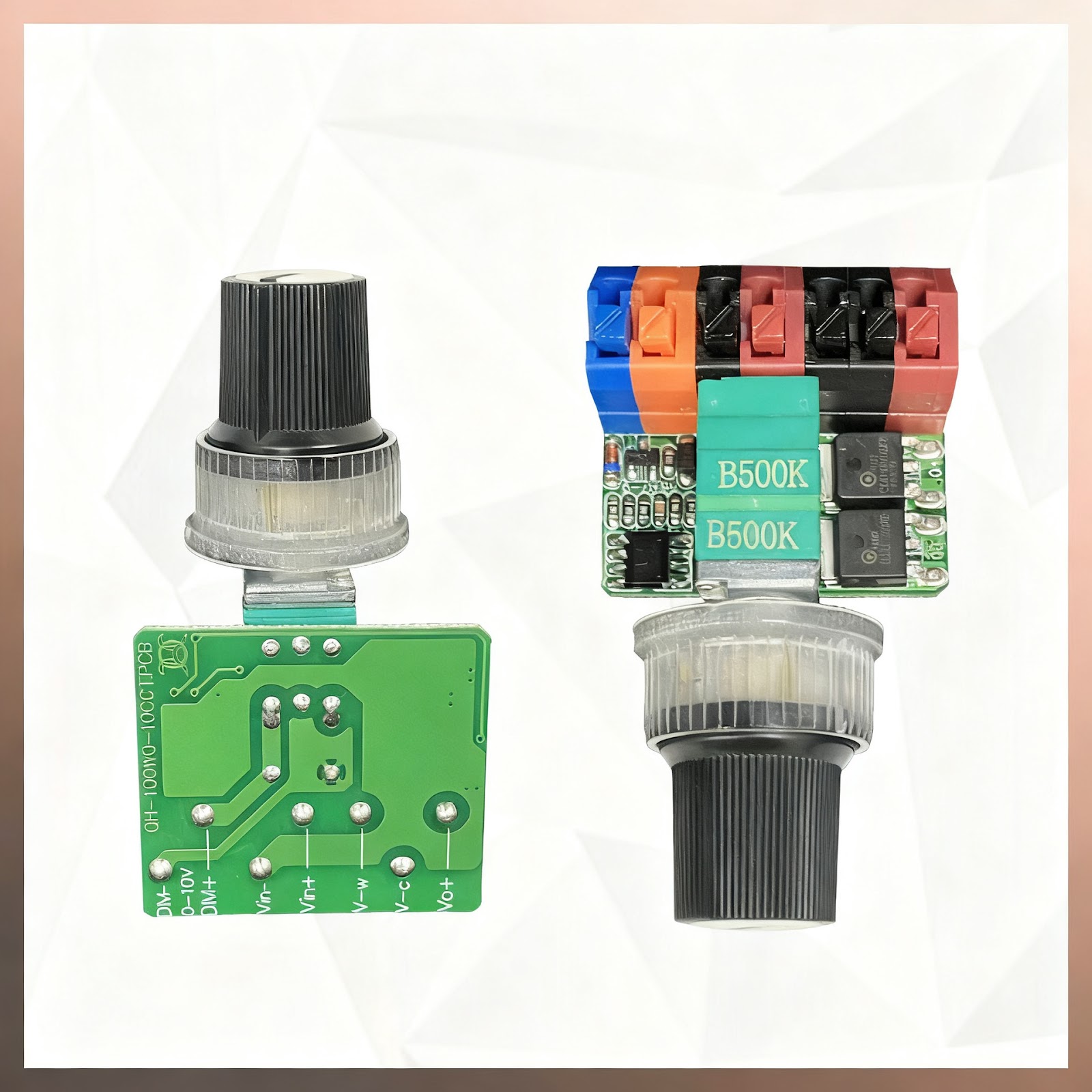 LED Dimmer ZS-XS-DIMMER-DC, 12V–24V