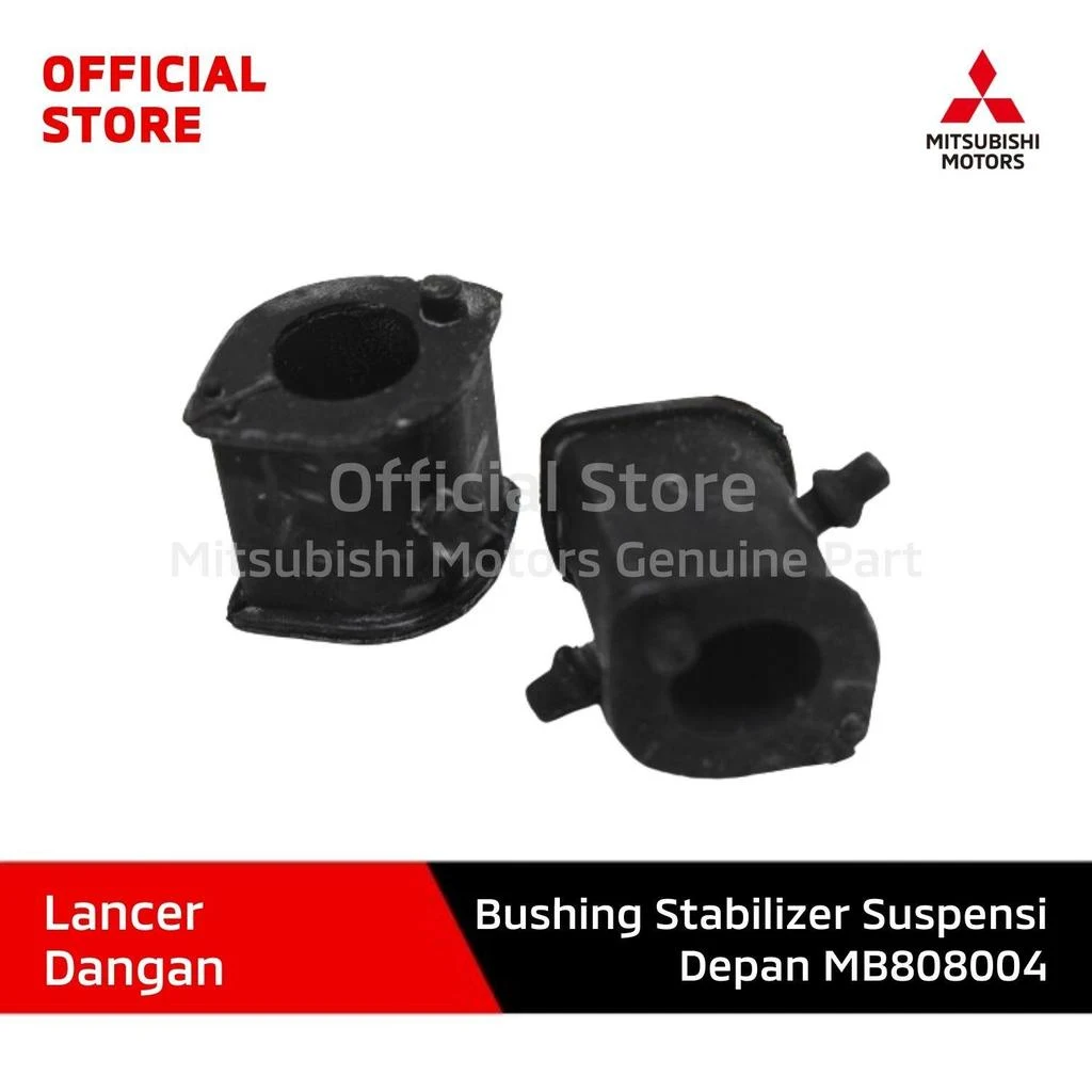 Bushing Stabilizer Suspensi Depan Lancer Dangan Original dari Mitsubishi