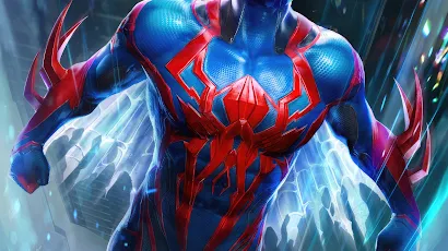 Spiderman, Spider-Verse, Miguel Ohara, Marvel 4K iPhone Wallpaper