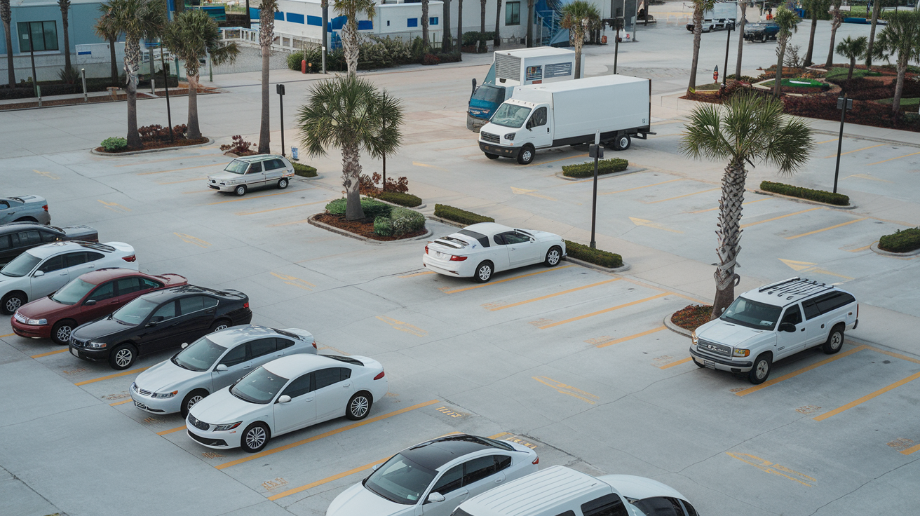 Don Preveth Parking Lots in Myrtle Beach, SC: Your Guide