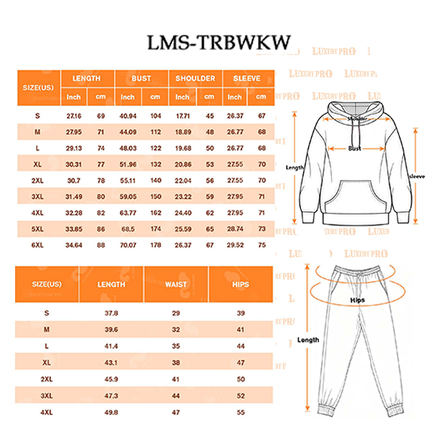 AOP Universal Hoodie & TRB Women's Sweatpants Set