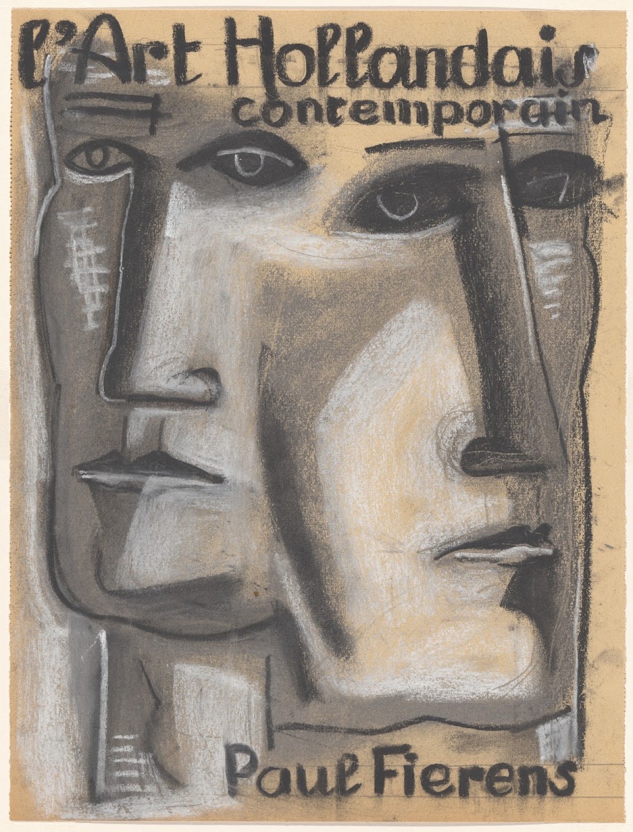 Twee gezichten Paul Fierens LArt Hollandais contemporain 1933