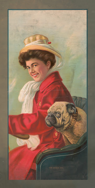 The bubble girl 1908