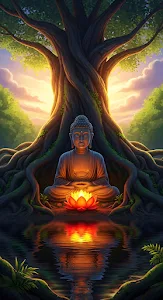 Cyberpunk Cityscape Neon Night