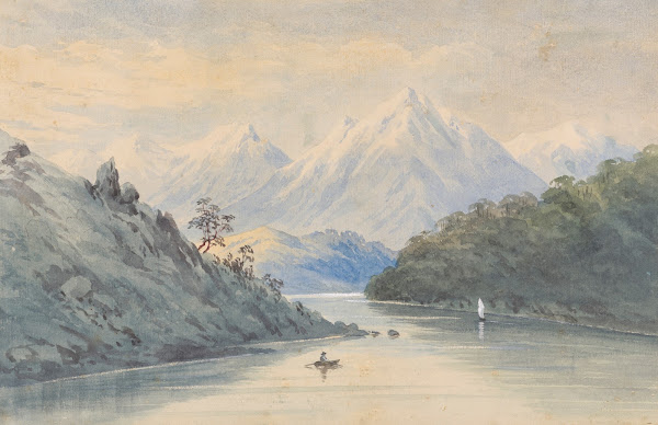 On the Bealey Canterbury NZ 1870s