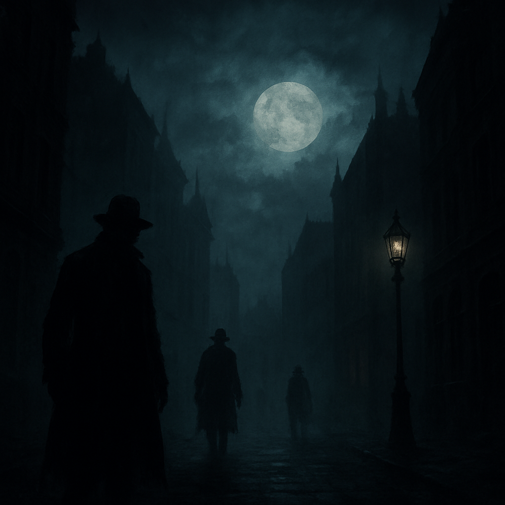 Malignant (2021-09-10) original cinematic illustration