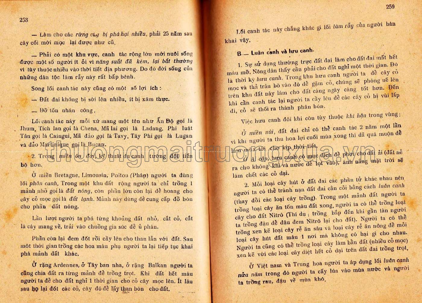 Địa lý đại cương lớp 10 (1971) - Trang 129