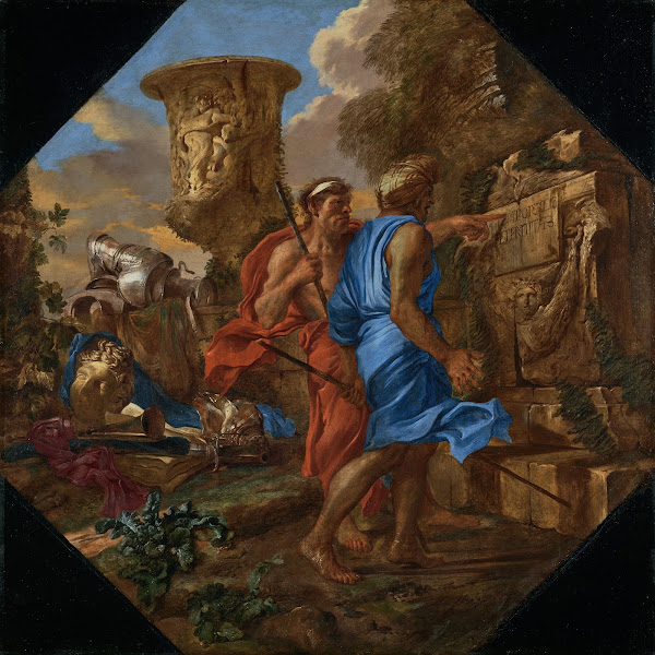 Arcadian Shepherds about 1655