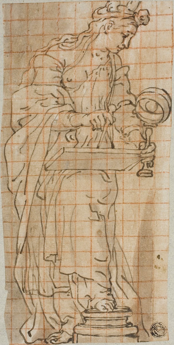 Allegory of Geometry c 1600