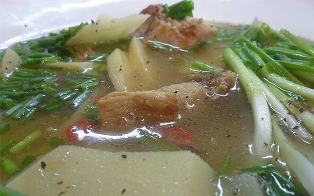 Canh Măng Sườn Heo