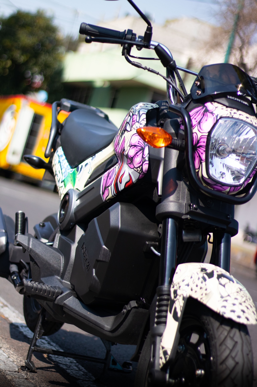 Moto · Azul Marino 5