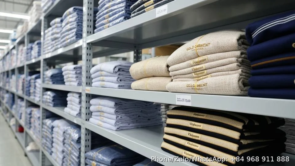 garment export - Gold Garment Vietnam
