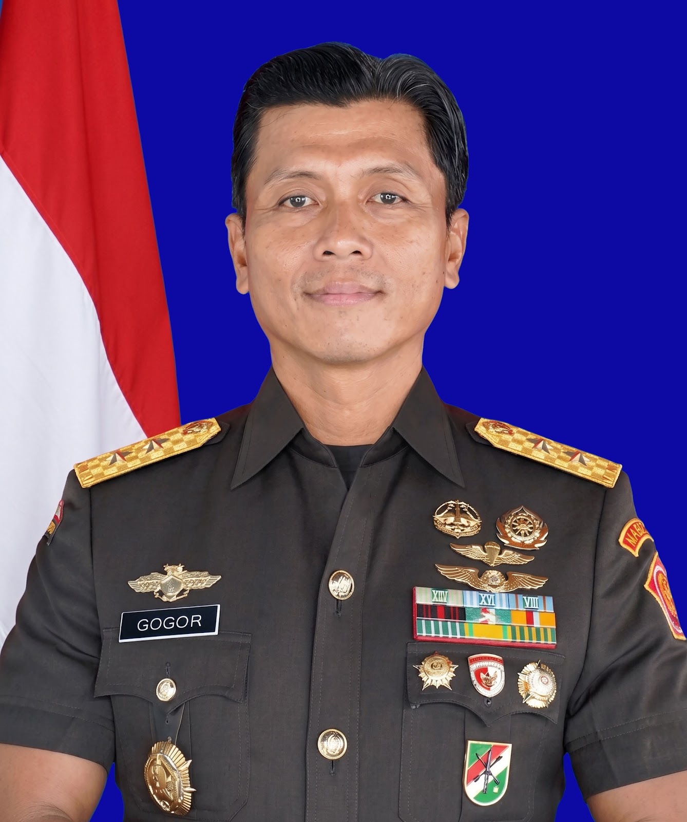 Mayjen TNI Muh. Imam Gogor Agnie Aditya, S.IP., M.Han.