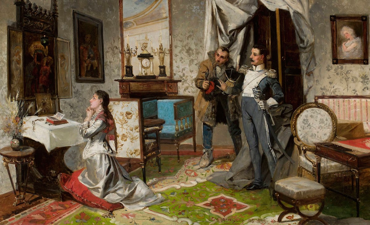 Uhlans Homecoming 1899