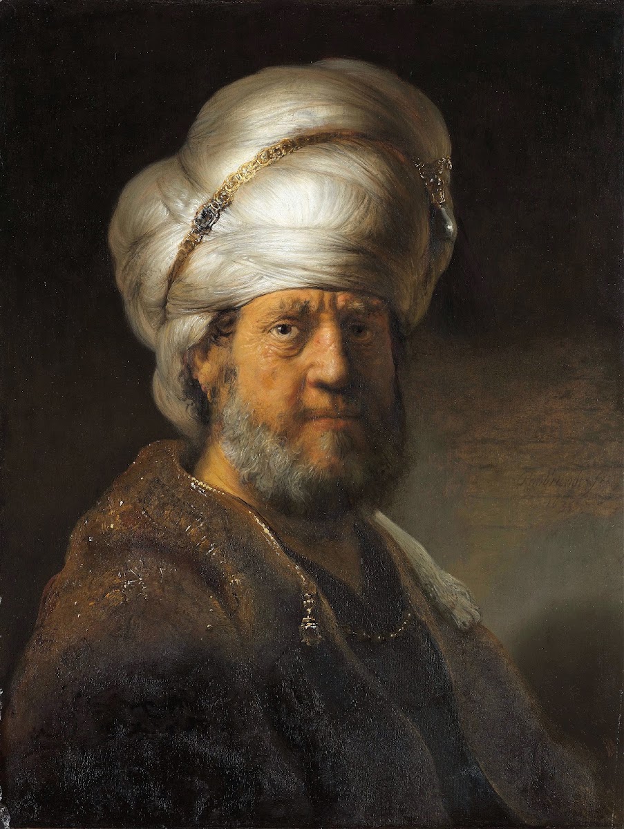 Man in Oriental Clothing 1635