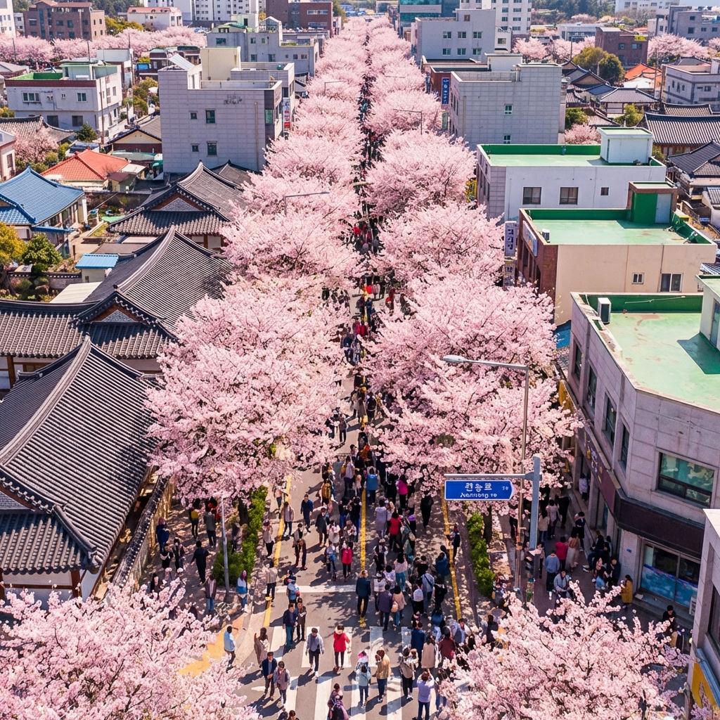 놓칠 수 없는 제주 벚꽃 명소 BEST 3 (주차 & 사진 꿀팁)