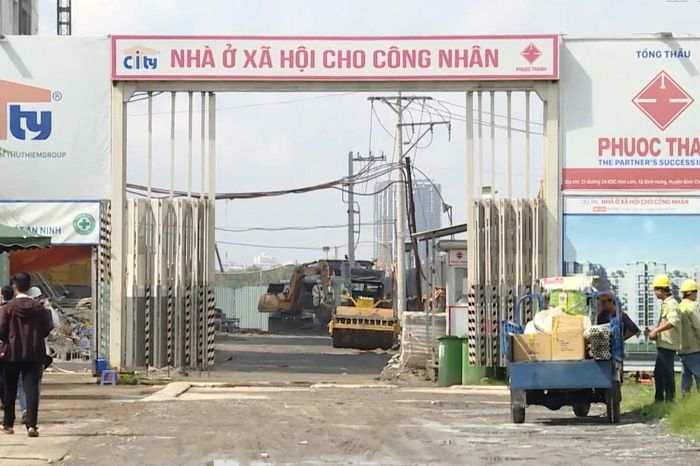 TP.HCM nâng trần thu nhập mua NƠXH lên 25 triệu đồng/tháng - Đài Phát thanh và truyền hình Hà Nội