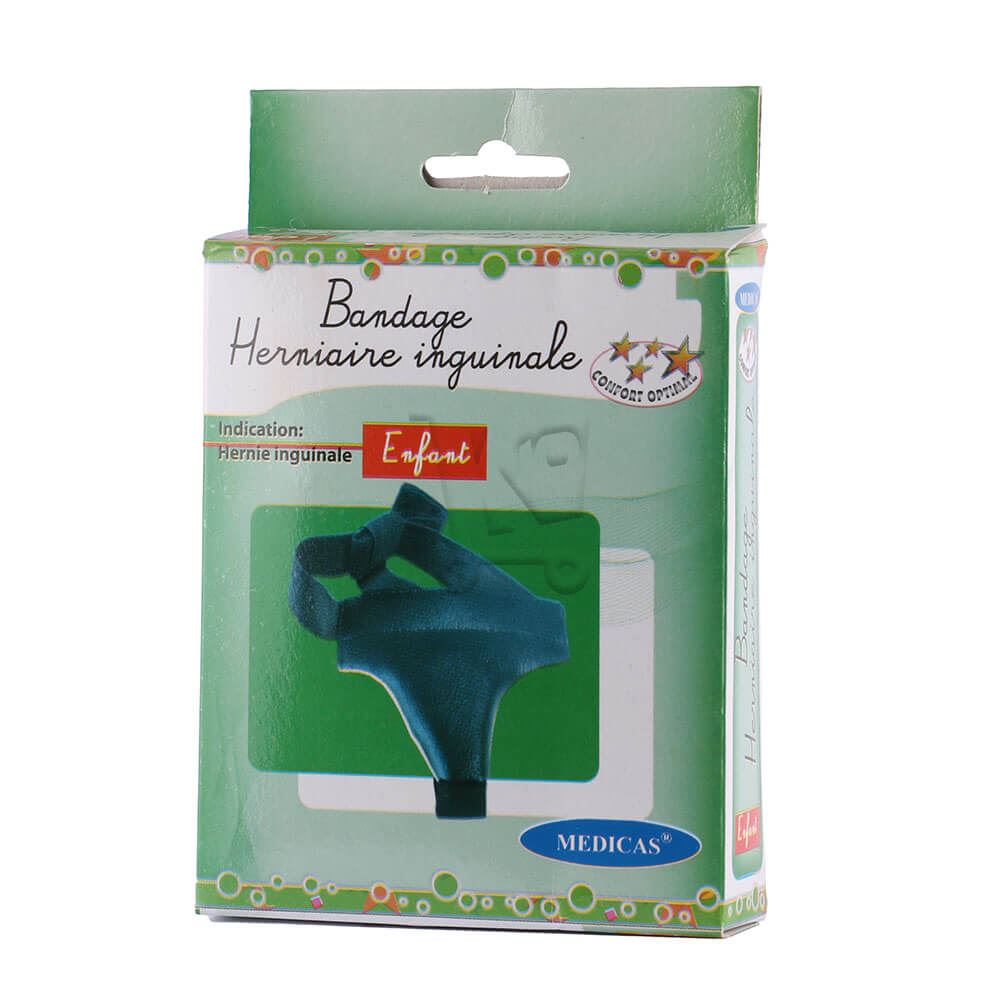 MEDICAS BANDAGE HERNIE INGUINALE ENFANT