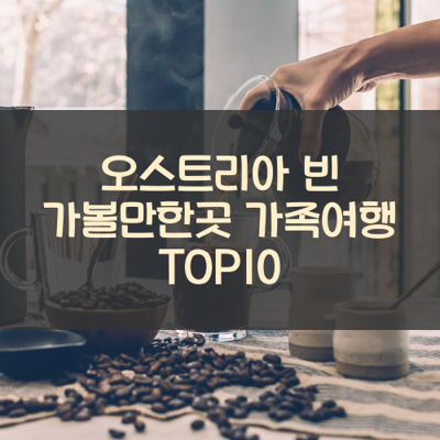 오스트리아 빈 가볼만한곳 가족여행 TOP10 썸네일