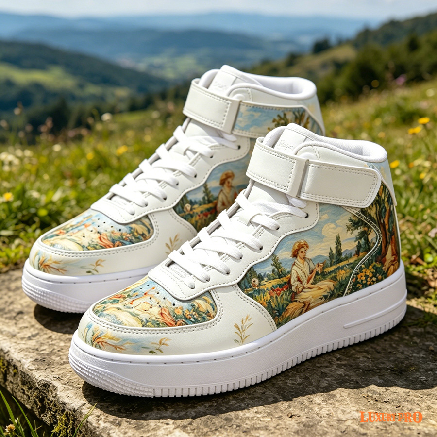 High-Top Air Force 1 Stitched Hook F9J