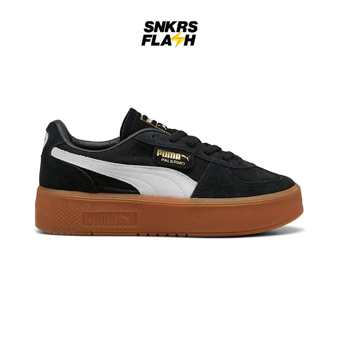 PUMA PALERMO ELEVATA BLACK GUM - Size 38