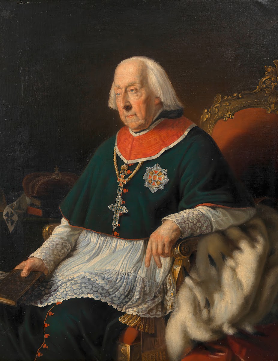 Graf Sigismund Hohenwart zu Gerlachstein 1819