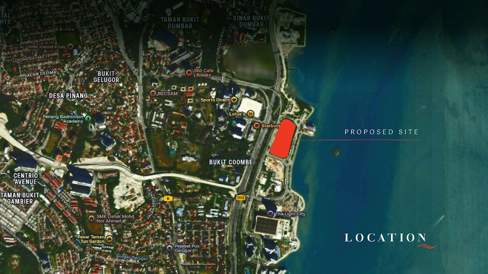 The Capehauz — Gelugor