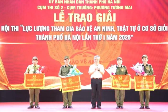 Sôi nổi hội thi bảo vệ an ninh trật tự cơ sở giỏi - Đài Phát thanh và truyền hình Hà Nội