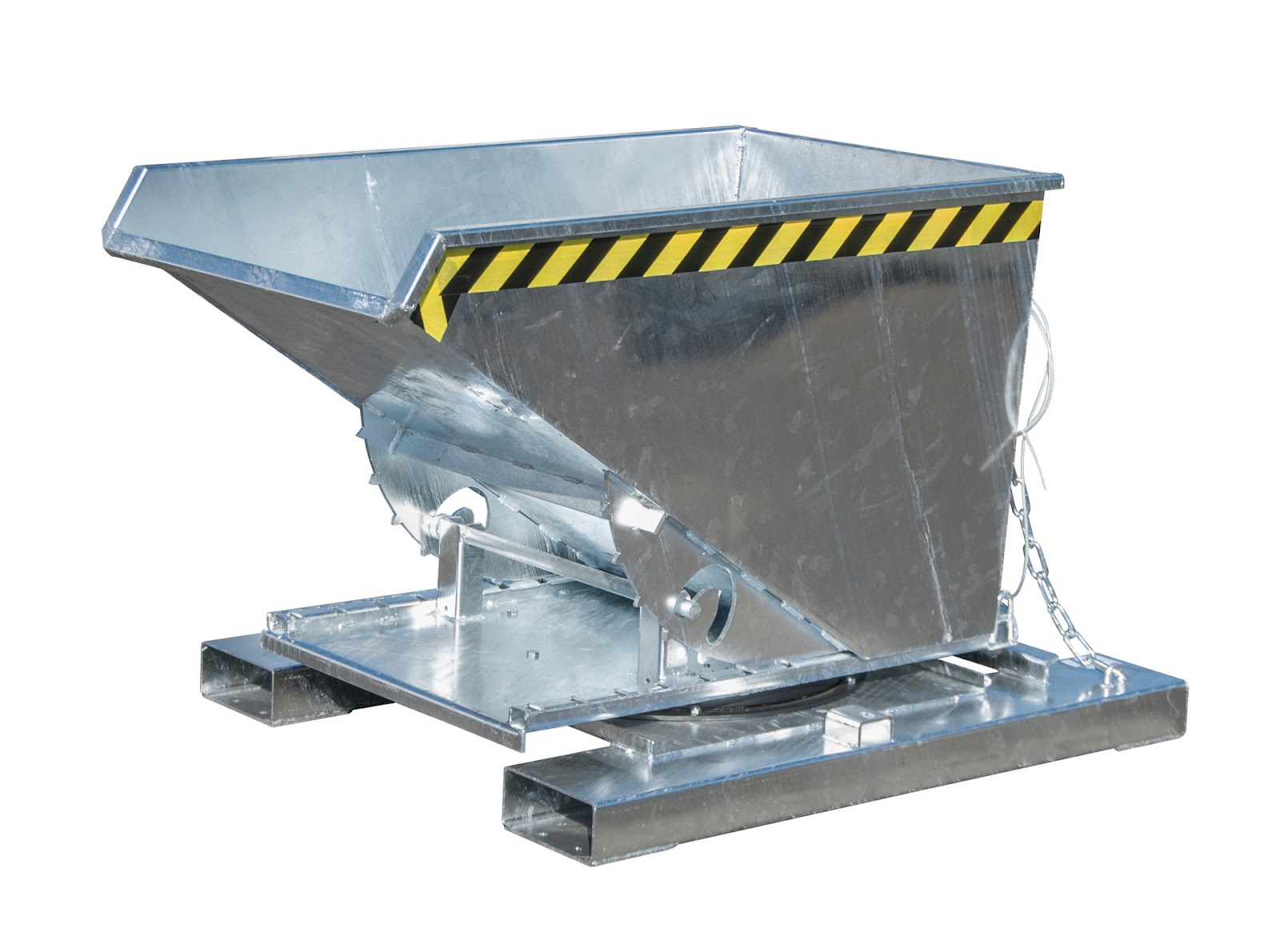 Kiepcontainer 3S 300, vuurverzinkt