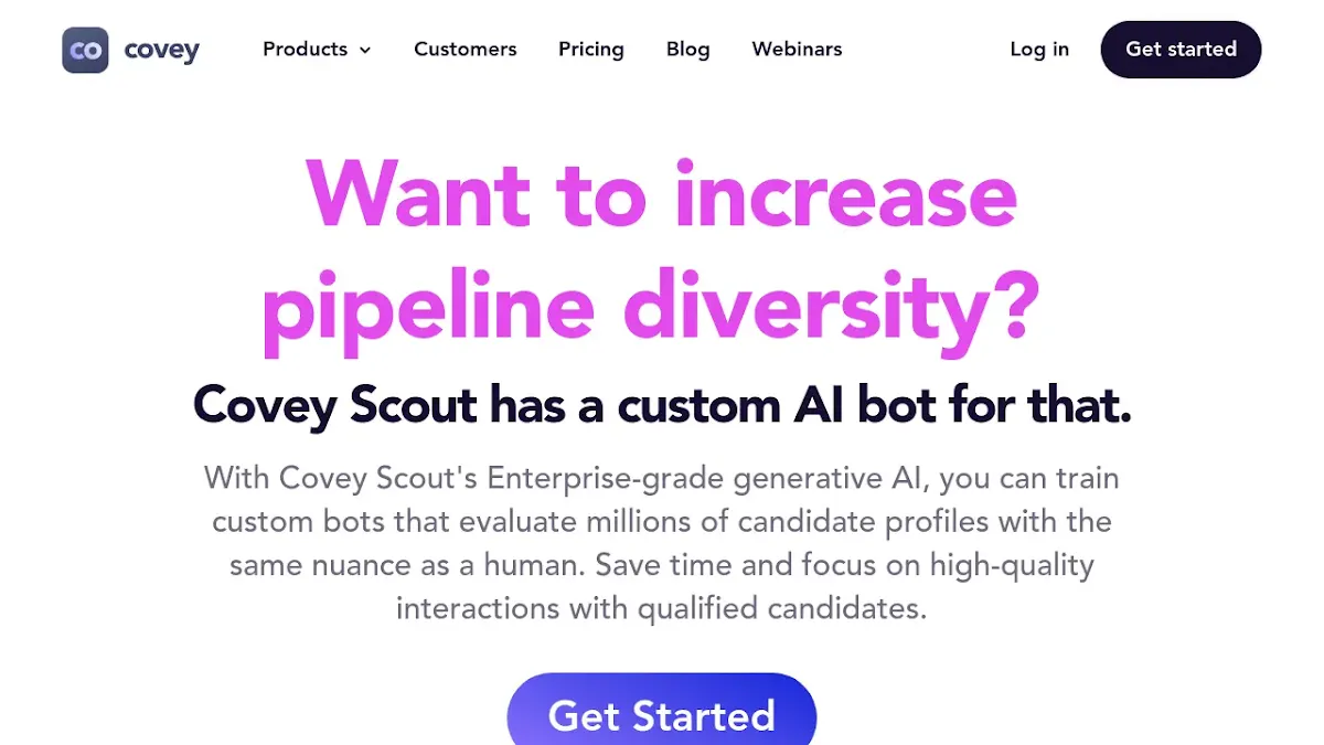 Captura de Covey Scout