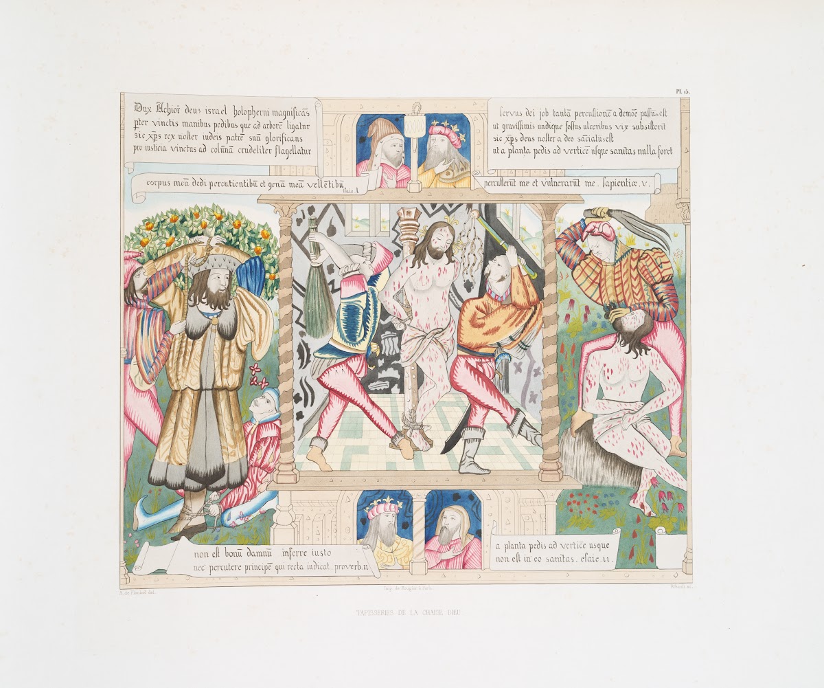 Tapisseries de la Chaise Dieu 15 1838