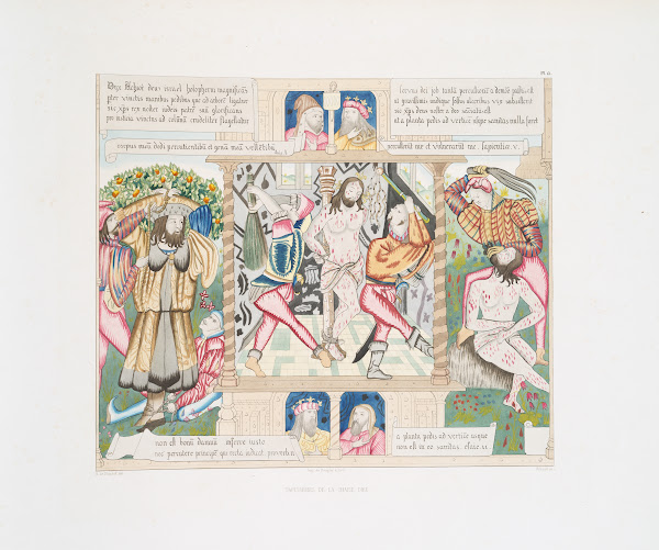 Tapisseries de la Chaise Dieu 15 1838