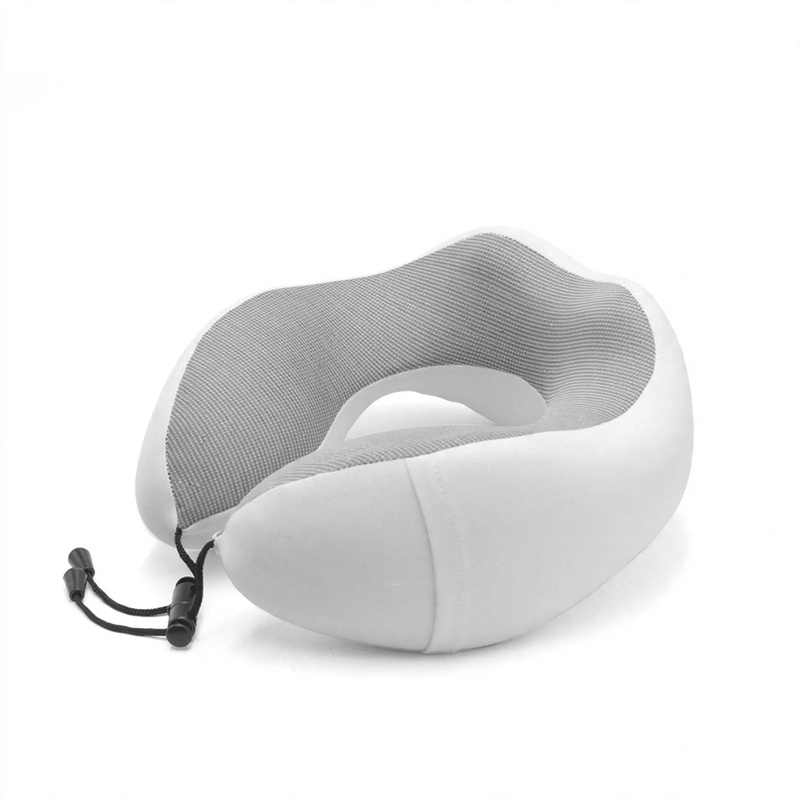 U-shaped memory foam neck pillow