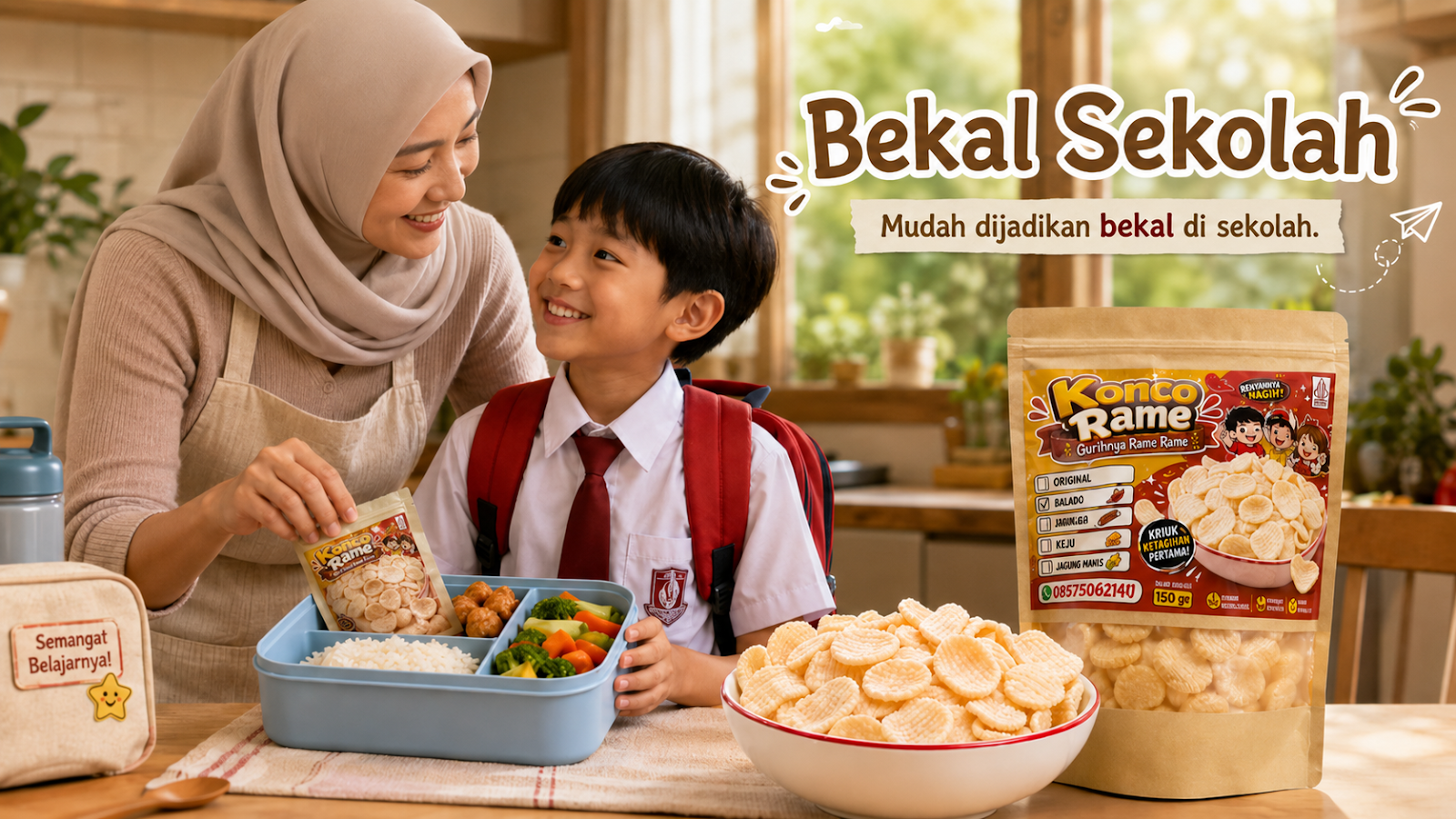 Bekal Sekolah