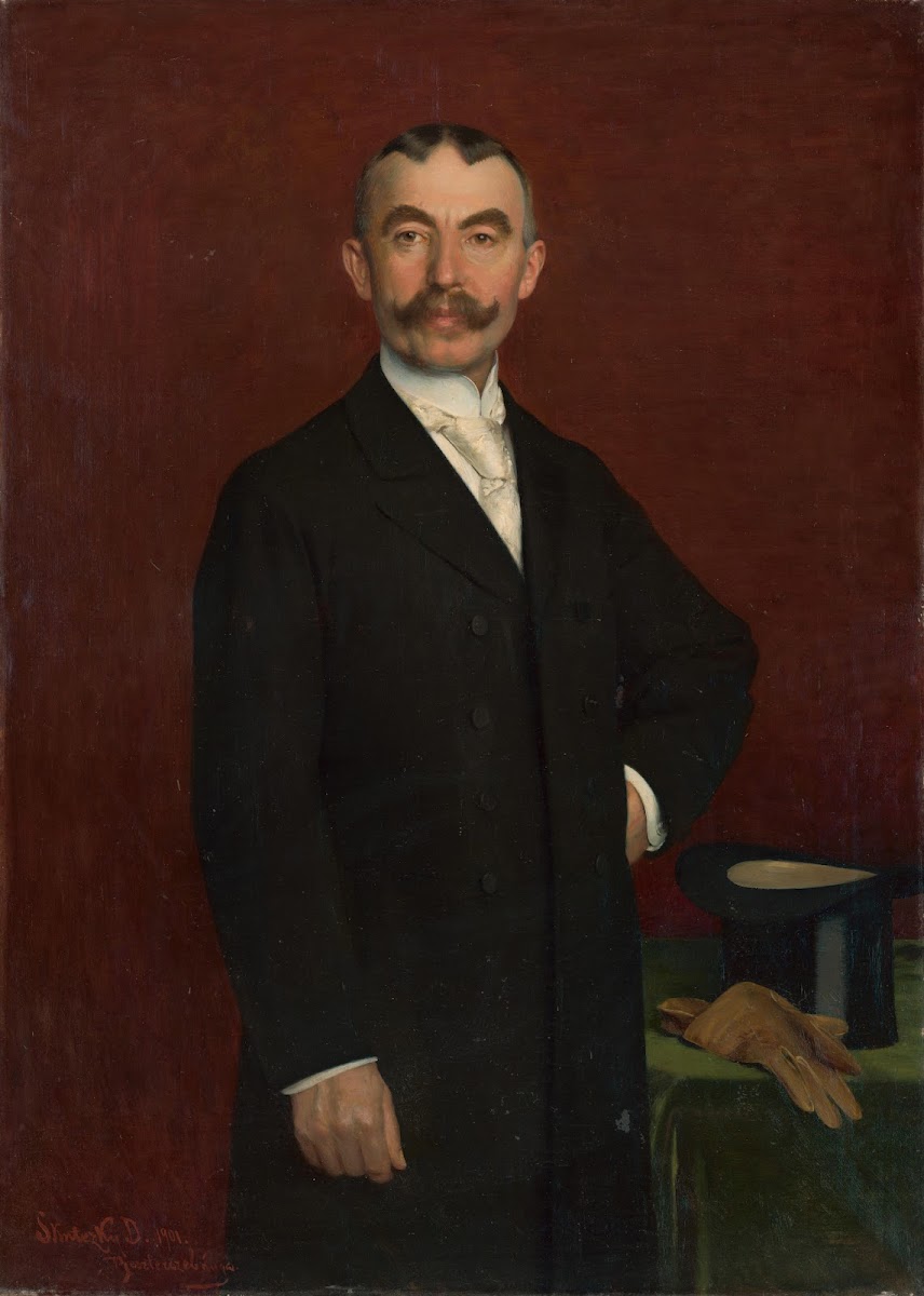 Portrait of Ján Slivka 1901
