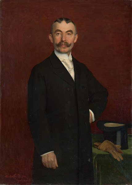 Portrait of Ján Slivka 1901