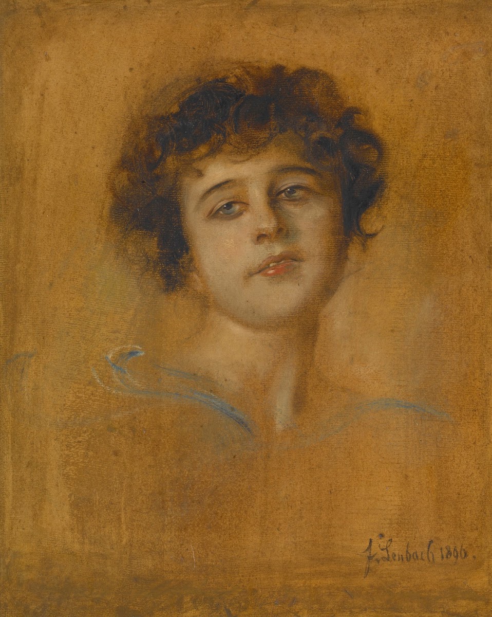 Portrait of a Young Woman 1876