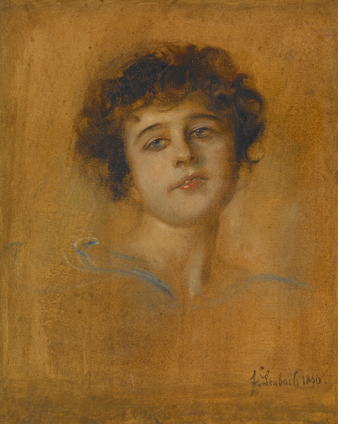 Portrait of a Young Woman 1876