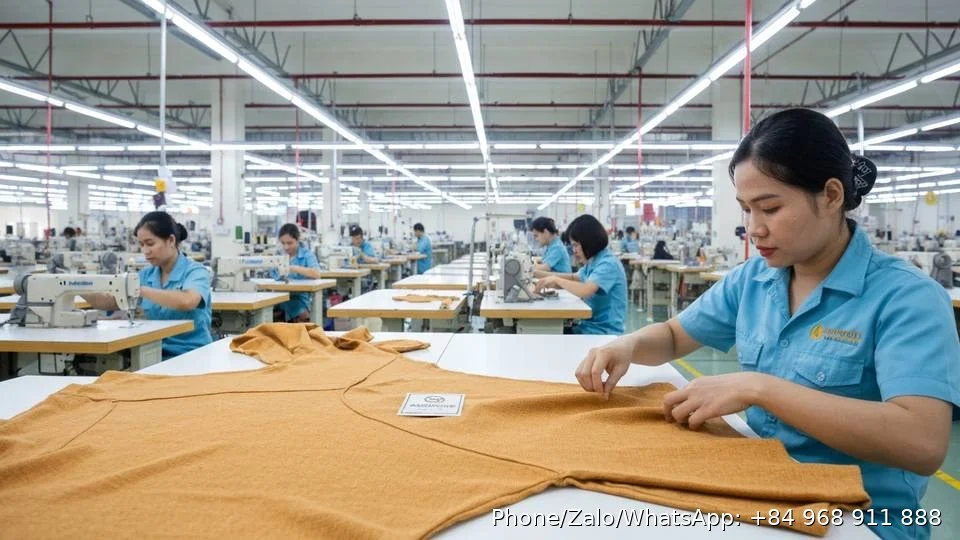 fair trade clothing - Gold Garment Vietnam