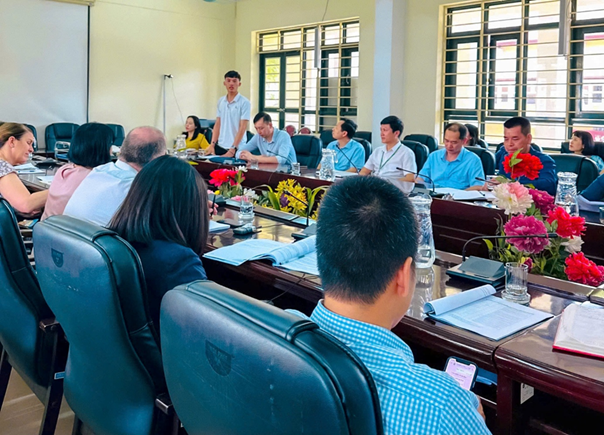 Trường Đại học Tây Bắc tiếp đón và làm việc với đoàn Đại sứ quán Australia tại Việt Nam