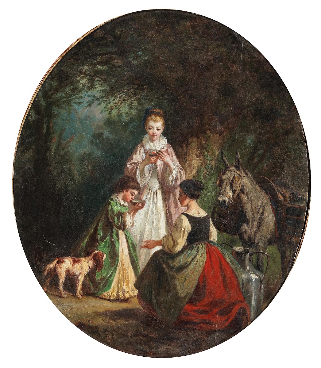 Refreshment In The Forest
