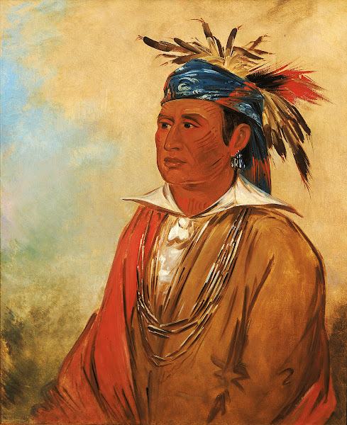 Wah Pón Jee A The Swan a Warrior 1830