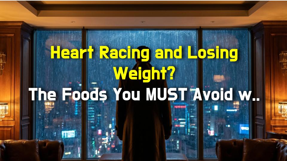 Heart Racing and Losing Weight? The Foods You MUST Avoid with Hyperthyroidism!