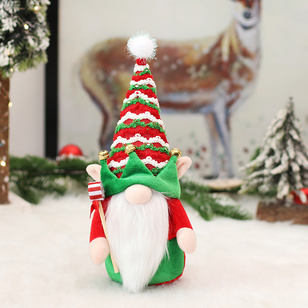 Christmas Gnome Pair Decorative Figures