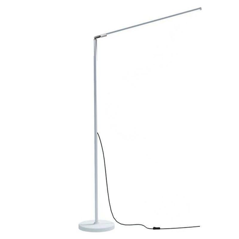 Full-spectrum LED floor lamp for reading and learning
