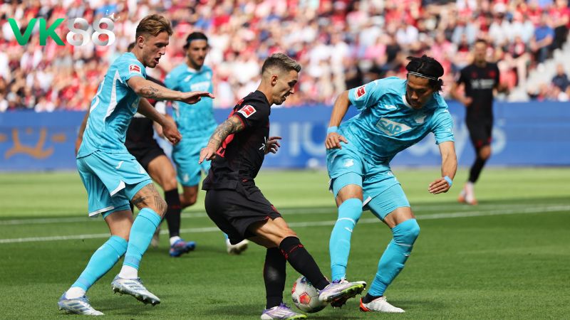 Lịch sử đối đầu Hoffenheim vs Bayer Leverkusen
