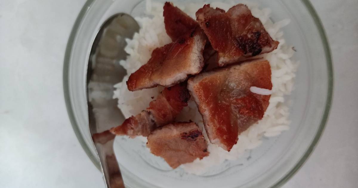 Thịt cốt lết chiên nước mắm