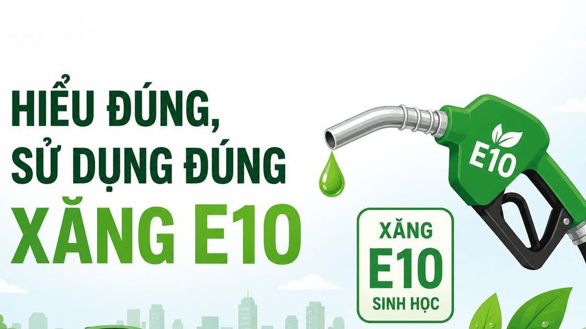 Hiểu đúng, sử dụng đúng xăng E10 - Báo Lâm Đồng